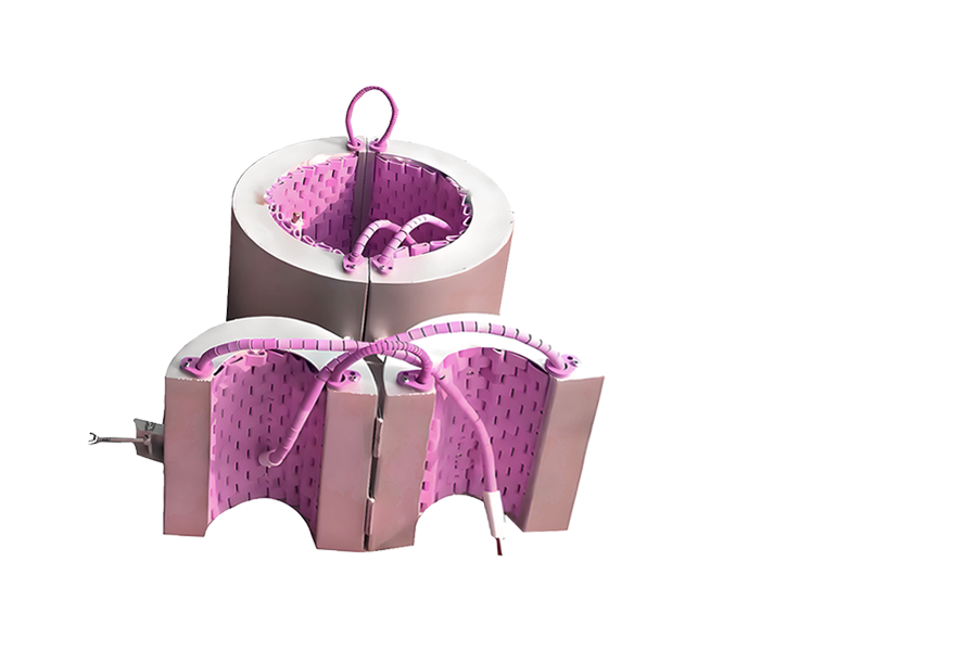 Folio Type Ceramic Heater